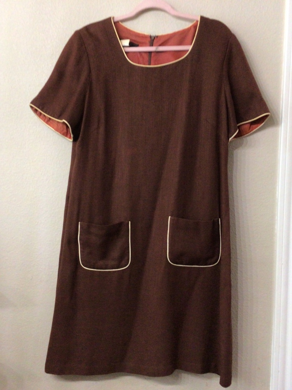 Donna Ricco Of New York vintage dress. Size 14 W.
